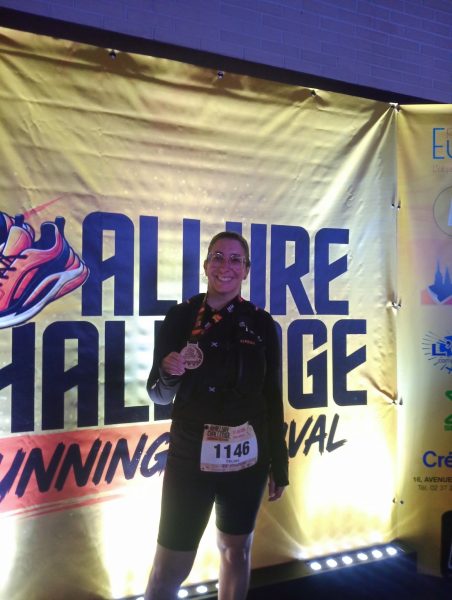 📷 Healthygreenwife - Allure Challenge Running Festival