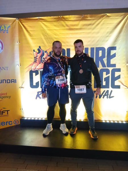 📷 Porté Mickaël - Allure Challenge Running Festival